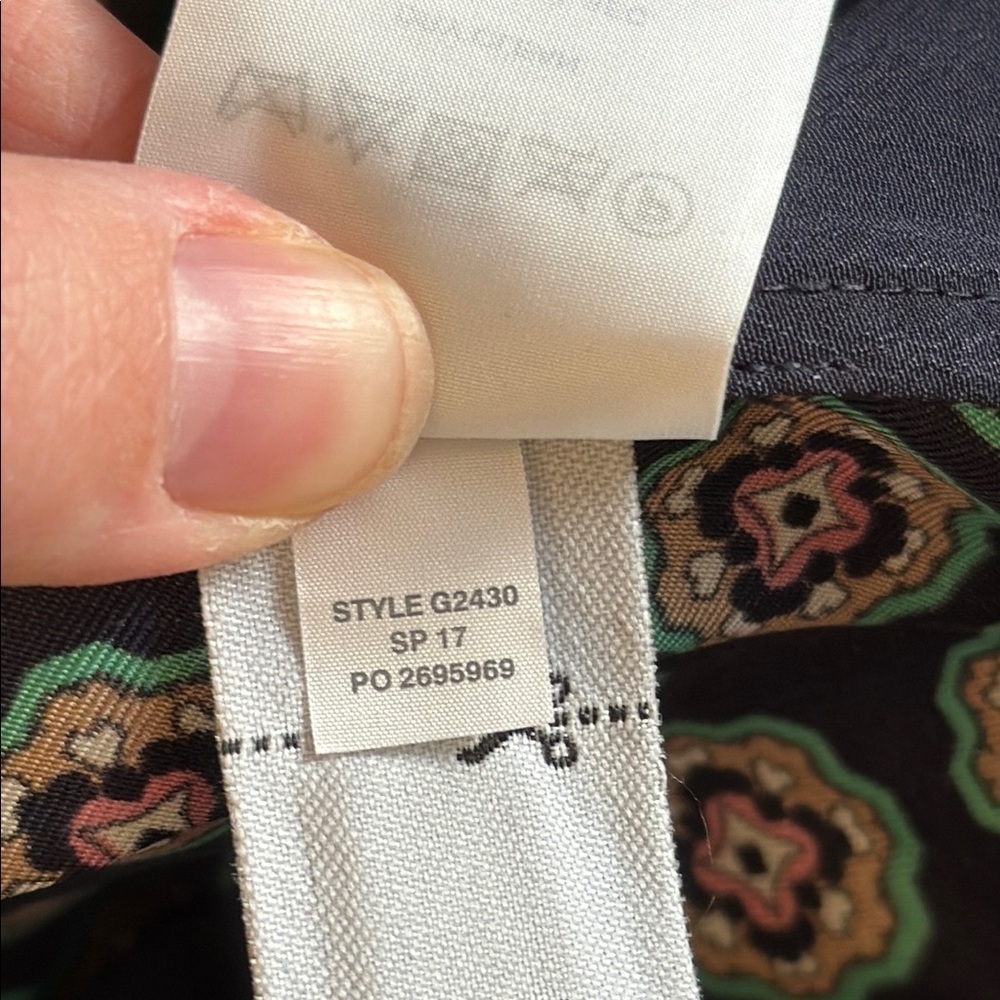 J Crew Cropped Silk Pants - Picture 9 of 10